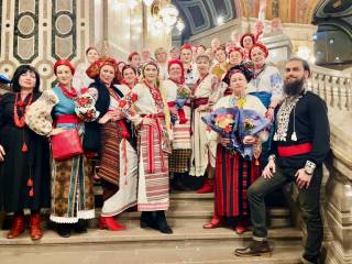 s_img_9154 ukrainischer chor -wolja--1 | Kath. Pfarrei Selige Märtyrer vom Münchner Platz - Aktuelles - Weihnachtskonzert in St. Marien